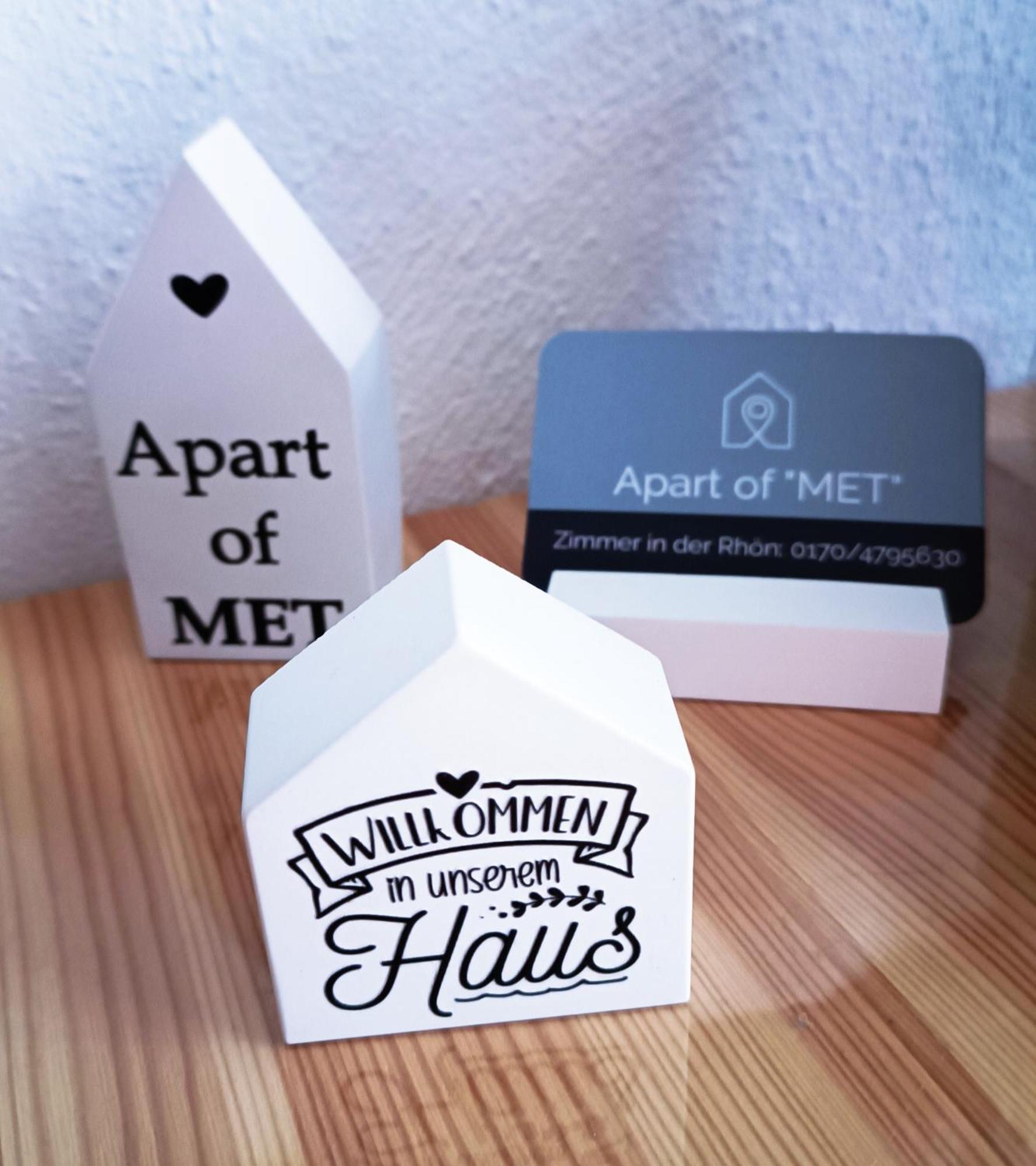 Apart Of "Met" Apartment Mellrichstadt Ngoại thất bức ảnh